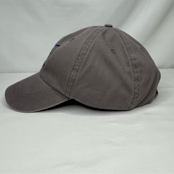 Grey Kentucky Shop Local Baseball Hat with Blue Embroidery - Picture 5 of 11
